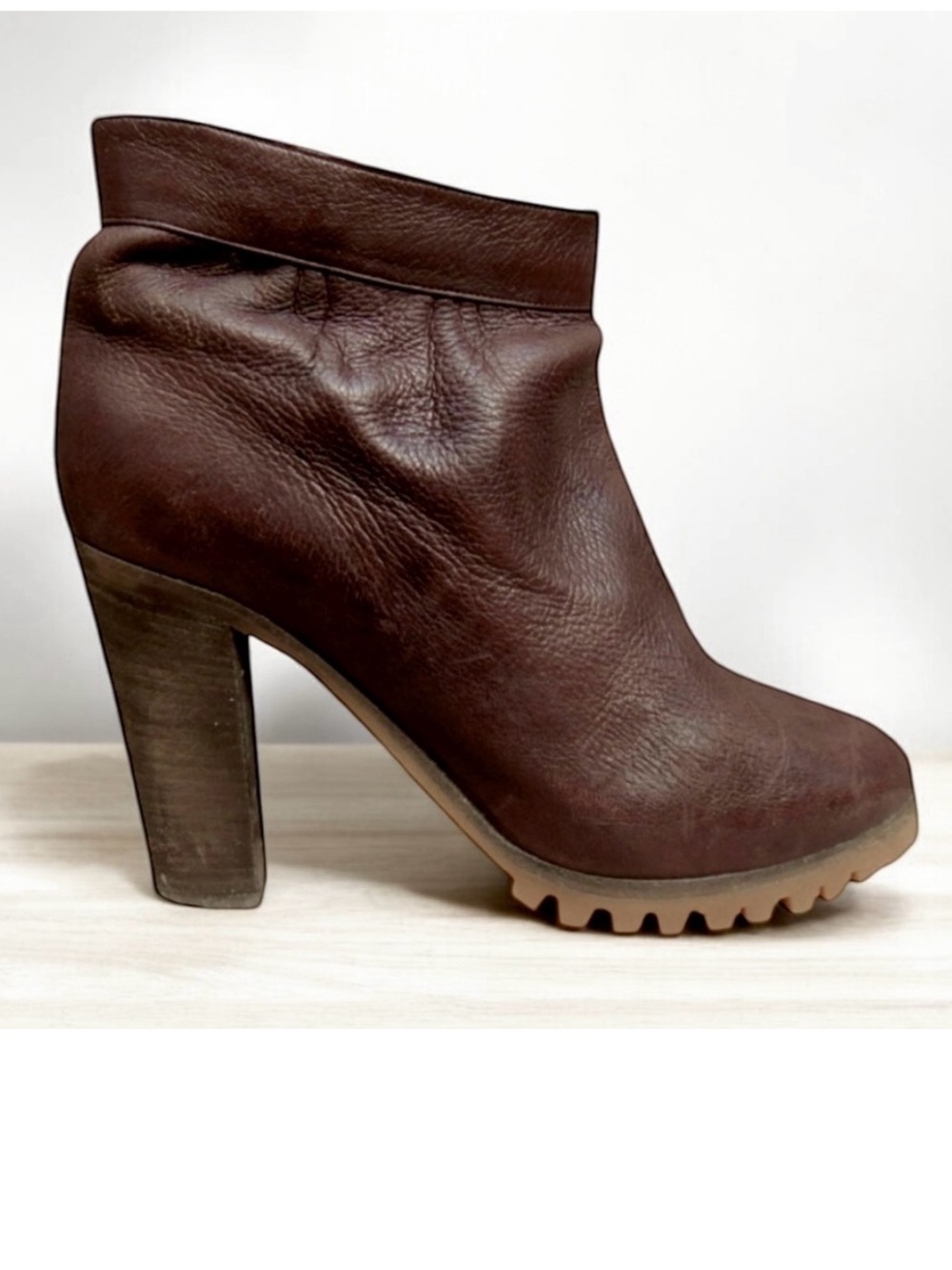 NWOT Chloé Ankle Leather Booties, EUR 40.5